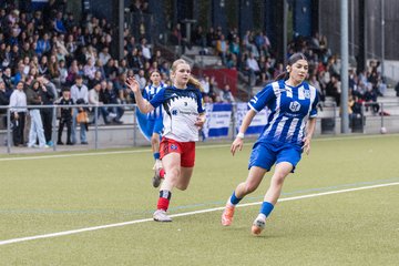 Bild 316 - wBJ Hamburger SV - FC Suederelbe : Ergebnis: 9:0